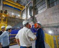 Governador participa da inauguração de PCH capaz de atender 75 mil residências