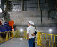 Governador participa da inauguração de PCH capaz de atender 75 mil residências