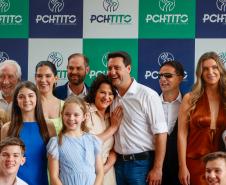 Governador participa da inauguração de PCH capaz de atender 75 mil residências