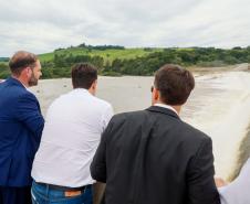 Governador participa da inauguração de PCH capaz de atender 75 mil residências