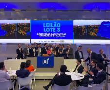 Com grande disputa e desconto de 26,6% na tarifa, CCR arremata Lote 3 e investirá R$ 16 bilhões