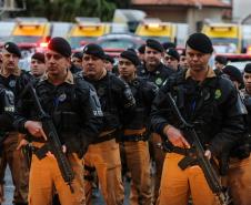 Com aval de Ratinho Junior, Estado dá início a concurso para contratar 2,6 mil PMs e bombeiros