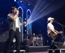 Meio milhão já curtiu os shows no Litoral; Alexandre Pires e César Menotti & Fabiano vêm aí