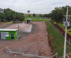 Itaipulândia, 16 de maio de 2024 - Usina de BioGás - produção de energia gerada a partir, neste caso, dos dejetos de suínos -, em Itaipulândia, região oeste do Paraná.