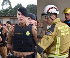 Com aval de Ratinho Junior, Estado dá início a concurso para contratar 2,6 mil PMs e bombeiros