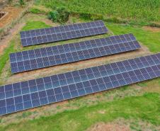 Itaipulândia, 16 de maio de 2024 - Usina de BioGás - produção de energia gerada a partir, neste caso, dos dejetos de suínos -, em Itaipulândia, região oeste do Paraná.