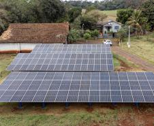 Itaipulândia, 16 de maio de 2024 - Usina de BioGás - produção de energia gerada a partir, neste caso, dos dejetos de suínos -, em Itaipulândia, região oeste do Paraná.