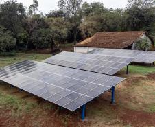 Itaipulândia, 16 de maio de 2024 - Usina de BioGás - produção de energia gerada a partir, neste caso, dos dejetos de suínos -, em Itaipulândia, região oeste do Paraná.