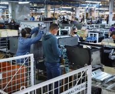 Paraná se torna o 3º maior empregador da indústria de transformação do Brasil