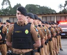 Com aval de Ratinho Junior, Estado dá início a concurso para contratar 2,6 mil PMs e bombeiros