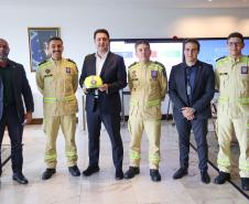 Com aval de Ratinho Junior, Estado dá início a concurso para contratar 2,6 mil PMs e bombeiros