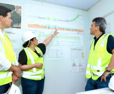 Com avanços na estrutura, Ponte de Guaratuba alcança 35,3% de execução