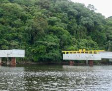 Com avanços na estrutura, Ponte de Guaratuba alcança 35,3% de execução
