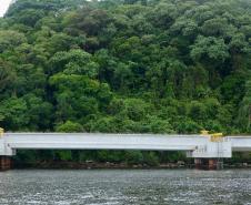 Com avanços na estrutura, Ponte de Guaratuba alcança 35,3% de execução