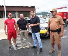 Governador anuncia concurso público com 2.600 vagas para PM e Corpo de Bombeiros