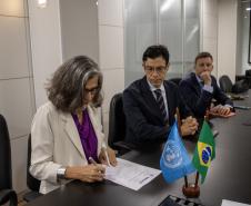 Paraná e ONU-Habitat firmam parceria para desenvolvimento urbano sustentável