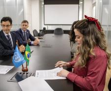 Paraná e ONU-Habitat firmam parceria para desenvolvimento urbano sustentável