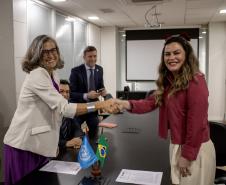 Paraná e ONU-Habitat firmam parceria para desenvolvimento urbano sustentável