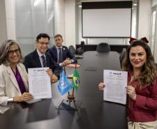 Paraná e ONU-Habitat firmam parceria para desenvolvimento urbano sustentável