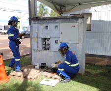 Copel alcança marca de 1 milhão de medidores inteligentes instalados no Paraná Foto: Copel