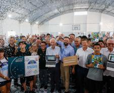 Com investimento de R$ 12,7 milhões, Estado inaugura o Colégio Aníbal Khury em Guaratuba