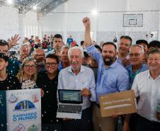 Com investimento de R$ 12,7 milhões, Estado inaugura o Colégio Aníbal Khury em Guaratuba