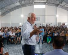 Com investimento de R$ 12,7 milhões, Estado inaugura o Colégio Aníbal Khury em Guaratuba