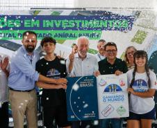 Com investimento de R$ 12,7 milhões, Estado inaugura o Colégio Aníbal Khury em Guaratuba