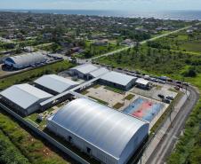 Com investimento de R$ 12,7 milhões, Estado inaugura o Colégio Aníbal Khury em Guaratuba