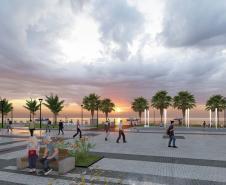Com nova Orla Histórica e engorda das praias, Estado quer ampliar turismo em Guaratuba