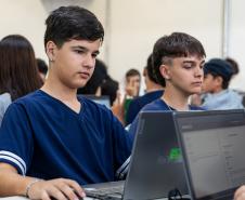 Paraná lidera classificação de alunos para terceira fase em Olimpíada de IA
