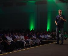 Ratinho Junior apresenta panorama do Estado a prefeitos no Paraná Mais Cidades