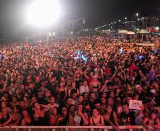 Luan Santana em Matinhos