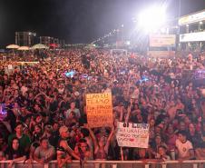Luan Santana em Matinhos