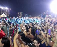 Luan Santana em Matinhos