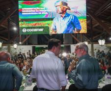 Com apoio do Estado, Cocamar vai investir R$ 750 milhões em esmagadora de soja em Maringá