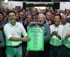Com apoio do Estado, Cocamar vai investir R$ 750 milhões em esmagadora de soja em Maringá