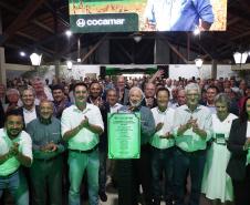 Com apoio do Estado, Cocamar vai investir R$ 750 milhões em esmagadora de soja em Maringá