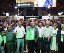 Com apoio do Estado, Cocamar vai investir R$ 750 milhões em esmagadora de soja em Maringá