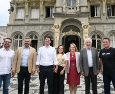 Estado apoia planejamento de Curitiba para revitalização da região central
