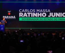 Ratinho Junior apresenta panorama do Estado a prefeitos no Paraná Mais Cidades