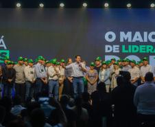 Ratinho Junior anuncia pacote de R$ 6 bilhões de investimentos nos municípios paranaenses