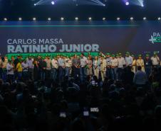 Ratinho Junior anuncia pacote de R$ 6 bilhões de investimentos nos municípios paranaenses