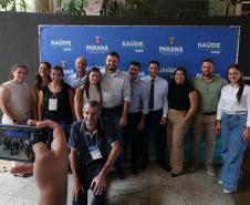 O governador Carlos Massa Ratinho Junior anunciou nesta quinta-feira (13) a liberação de R$ 1,2 bilhão para a saúde pública do Estado, durante o evento Saúde em Movimento, em Foz do Iguaçu, na região Oeste.