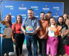 O governador Carlos Massa Ratinho Junior anunciou nesta quinta-feira (13) a liberação de R$ 1,2 bilhão para a saúde pública do Estado, durante o evento Saúde em Movimento, em Foz do Iguaçu, na região Oeste.