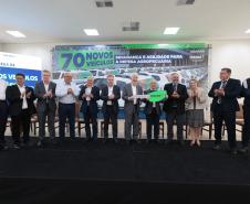 O vice-governador Darci Piana entrega nesta quarta-feira (19) 70 novos veículos modelo Renault Duster para a Agência de Defesa Agropecuária (Adapar). Foto: Geraldo Bubniak/AEN