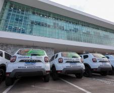 O vice-governador Darci Piana entrega nesta quarta-feira (19) 70 novos veículos modelo Renault Duster para a Agência de Defesa Agropecuária (Adapar). Foto: Geraldo Bubniak/AEN