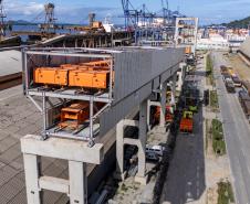 Investimentos, obras e muita tecnologia marcam os 90 anos do Porto de Paranaguá