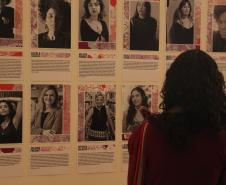 Na foto, Exposição Mulheres Foto: Bianca Weiss