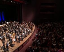 Na foto, Orquestra 150 anos Foto: Vitor Dias